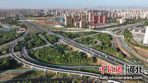 石家莊復興大街北三環市政化改造完成 構建城市交通新動脈